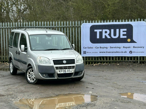 Fiat Doblo  1.9 MultiJet Dynamic Estate 5dr Diesel Manual (153 g/km, 105 bhp) 