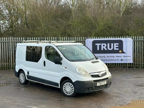 Vauxhall Vivaro  2.0 2700 CDTi Panel Van 4dr Diesel Manual FWD L1 (195 g/km, 113 bhp) 