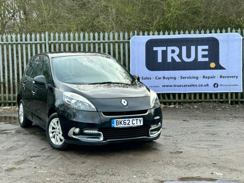 Renault Scenic  1.6 VVT Dynamique TomTom MPV 5dr Petrol Manual Euro 5 (110 ps) 