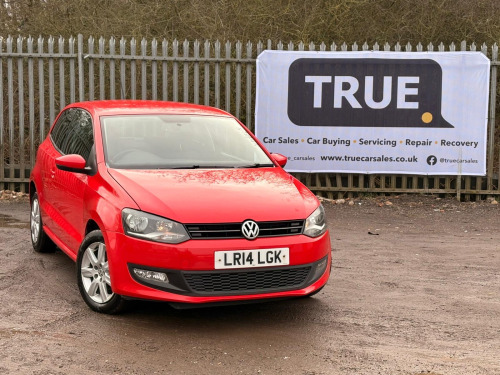 Volkswagen Polo  1.4 Match Edition Hatchback 3dr Petrol Manual Euro 5 (85 ps) 