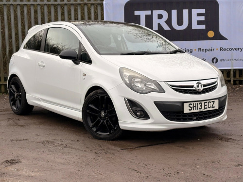 Vauxhall Corsa  1.2 16V Limited Edition Hatchback 3dr Petrol Manual Euro 5 (85 ps) 
