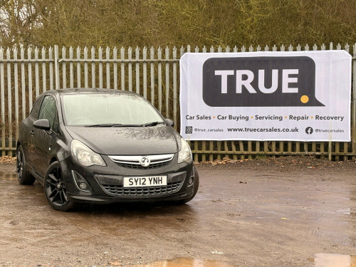 Vauxhall Corsa  1.2 16V Limited Edition Hatchback 3dr Petrol Manual Euro 5 (85 ps) 