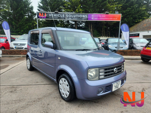 Nissan Cube  CUBE 3 1.4i AUTOMATIC 7 SEATER