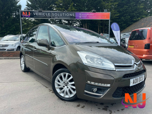 Citroen C4 Picasso  1.6 HDi Exclusive 5dr EGS6