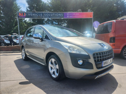 Peugeot 3008 Crossover  1.6 HDi 112 Exclusive 5dr EGC (PLEASE READ ADVERT)