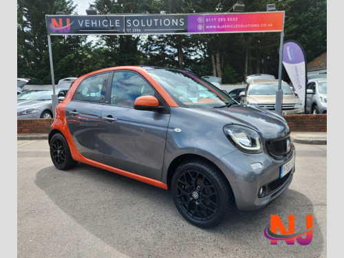 Smart forfour  0.9 Turbo Edition 1 5dr