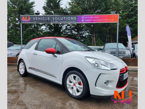 Citroen DS3  1.6 e-HDi Airdream DStyle Red 3dr