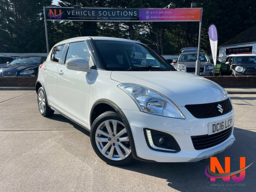 Suzuki Swift  1.2 Dualjet SZ4 4X4 [Nav] 5dr