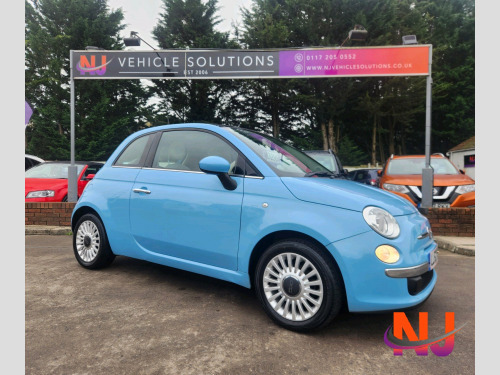 Fiat 500  1.2 Lounge 3dr [Start Stop]