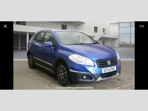 Suzuki SX4  1.6 SZ-T 5dr