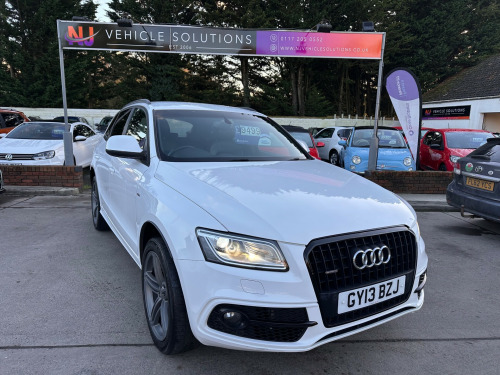 Audi Q5  2.0 TDI Quattro S Line Plus 5dr S Tronic