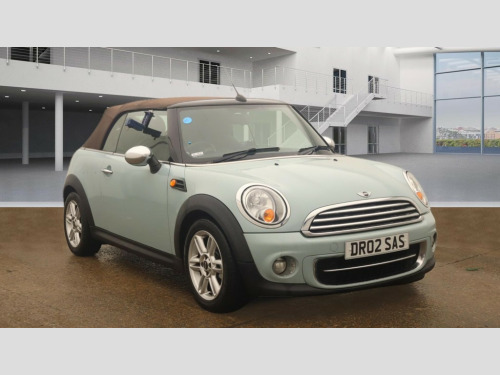 MINI Convertible  1.6 Cooper D 2dr