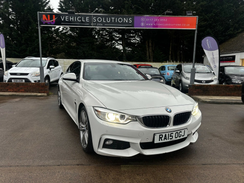 BMW 4 Series 430 430d M Sport 2dr Auto [Professional Media]