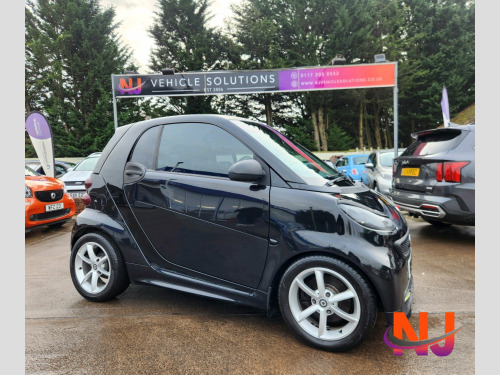 Smart fortwo  Edition21 mhd 2dr Softouch Auto