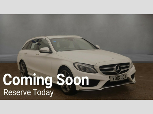 Mercedes-Benz C-Class C220 C220d AMG Line 5dr Auto