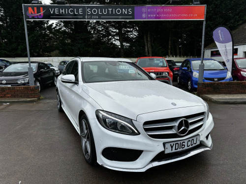 Mercedes-Benz C-Class C220 C220d AMG Line 5dr Auto