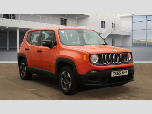 Jeep Renegade  1.6 E-torQ Sport 5dr