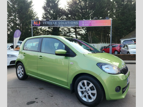 Skoda Citigo  1.0 MPI 75 GreenTech Elegance 5dr