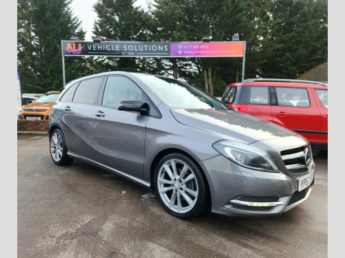 Mercedes-Benz B-Class B200 B200 CDI BlueEFFICIENCY Sport 5dr