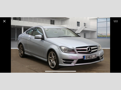 Mercedes-Benz C-Class C220 C220 CDI BlueEFFICIENCY AMG Sport 2dr Auto