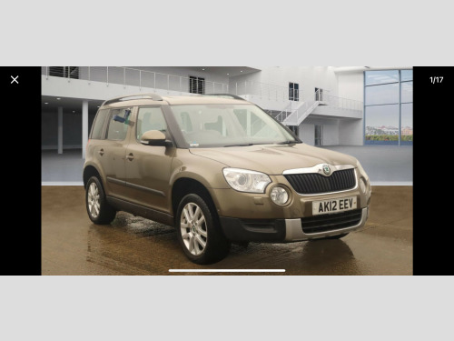 Skoda Yeti  2.0 TDI CR [170] Elegance 4x4 5dr