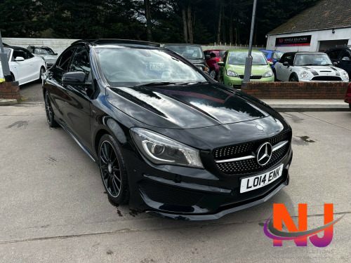 Mercedes-Benz CLA CLA 200 CLA 200 CDI AMG Sport 4dr