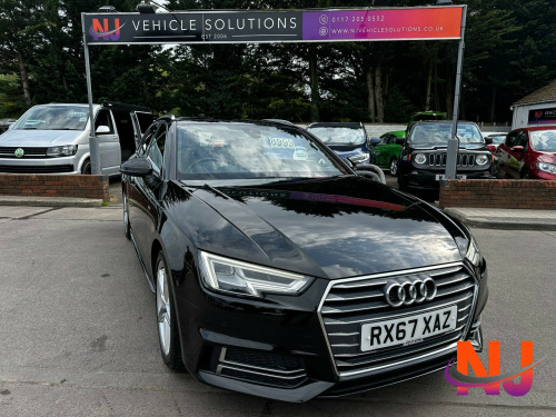 Audi A4 2.0 TDI S Line 5dr
