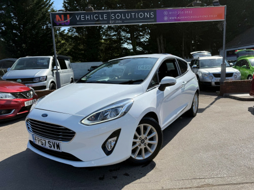 Ford Fiesta  1.5 TDCi 120 Titanium 3dr