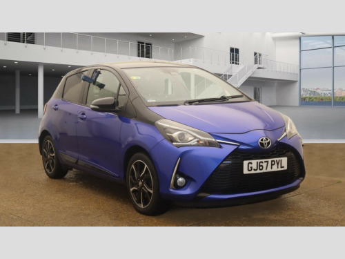 Toyota Yaris  1.5 VVT-i Blue Bi-tone 5dr