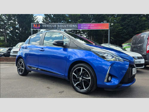 Toyota Yaris  1.5 VVT-i Blue Bi-tone 5dr