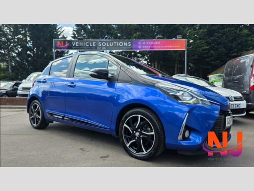 Toyota Yaris  1.5 VVT-i Blue Bi-tone 5dr