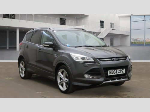 Ford Kuga  2.0 TDCi 163 Titanium X 5dr