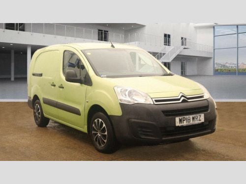 Citroen Berlingo  1.6 BlueHDi 750kg Enterprise 100ps 3 SEATER