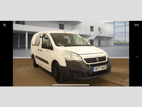 Peugeot Partner  715 S 1.6 BlueHDi 100 Crew Van