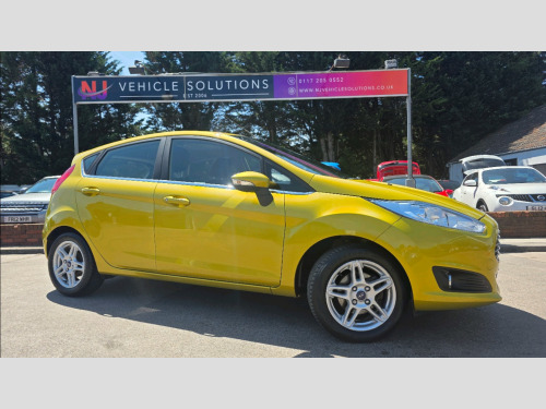 Ford Fiesta  1.25 82 Zetec 5dr