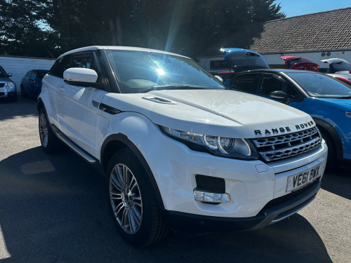 Land Rover Range Rover Evoque  2.2 SD4 Prestige 3dr