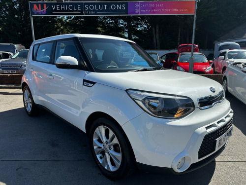 Kia Soul  1.6 GDi Connect Plus 5dr