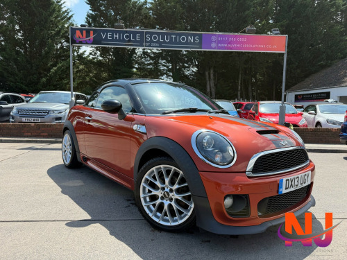 MINI Mini Coupe  2.0 Cooper S D 3dr
