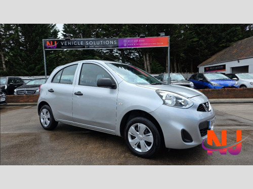 Nissan Micra 1.2 Visia 5dr