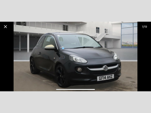 Vauxhall ADAM  1.4i Black Edition 3dr