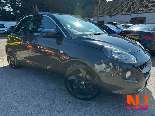 Vauxhall ADAM  1.4i Black Edition 3dr