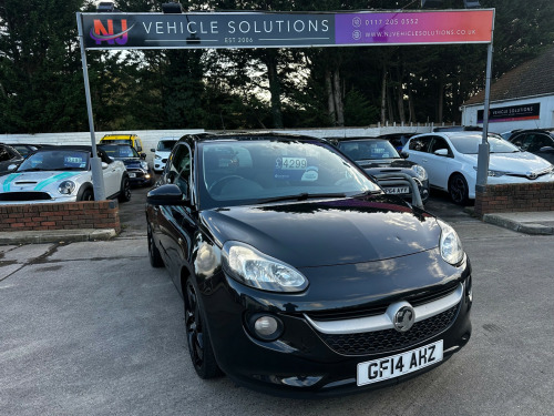 Vauxhall ADAM  1.4i Black Edition 3dr