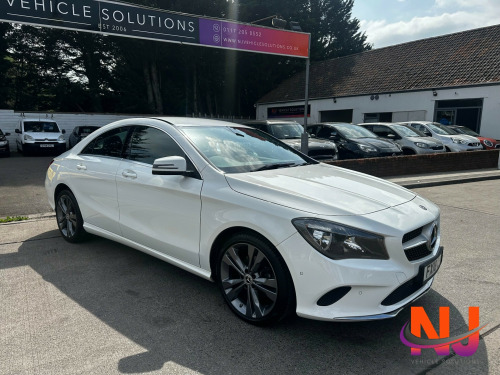 Mercedes-Benz CLA CLA 180 CLA 180 Sport 4dr