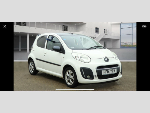 Citroen C1  1.0i Platinum 5dr