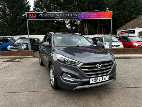 Hyundai Tucson  1.6 GDi Blue Drive SE Nav 5dr 2WD