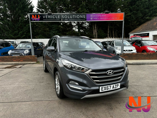 Hyundai Tucson  1.6 GDi Blue Drive SE Nav 5dr 2WD