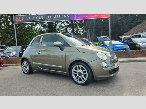 Fiat 500  1.2 ByDiesel 3dr PETROL