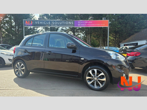 Nissan Micra  1.2 Tekna Hatchback 5dr Petrol Manual Euro 5 (80 ps)