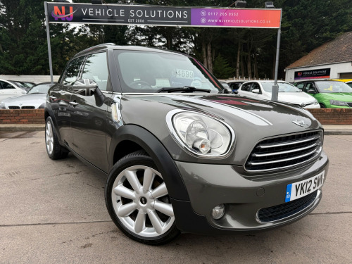 MINI Countryman  1.6 Cooper D SUV 5dr Diesel Manual Euro 5 (s/s) (112 ps)
