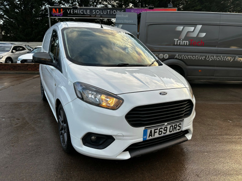 Ford Transit Courier  1.5 TDCi Sport Panel Van 5dr Diesel Manual L1 Euro 6 (100 ps) 